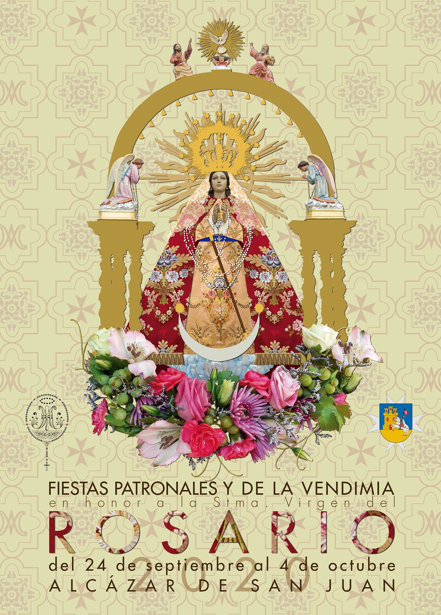 Fiestas Patronales y de la Vendimia en honor a la Virgen del Rosario  